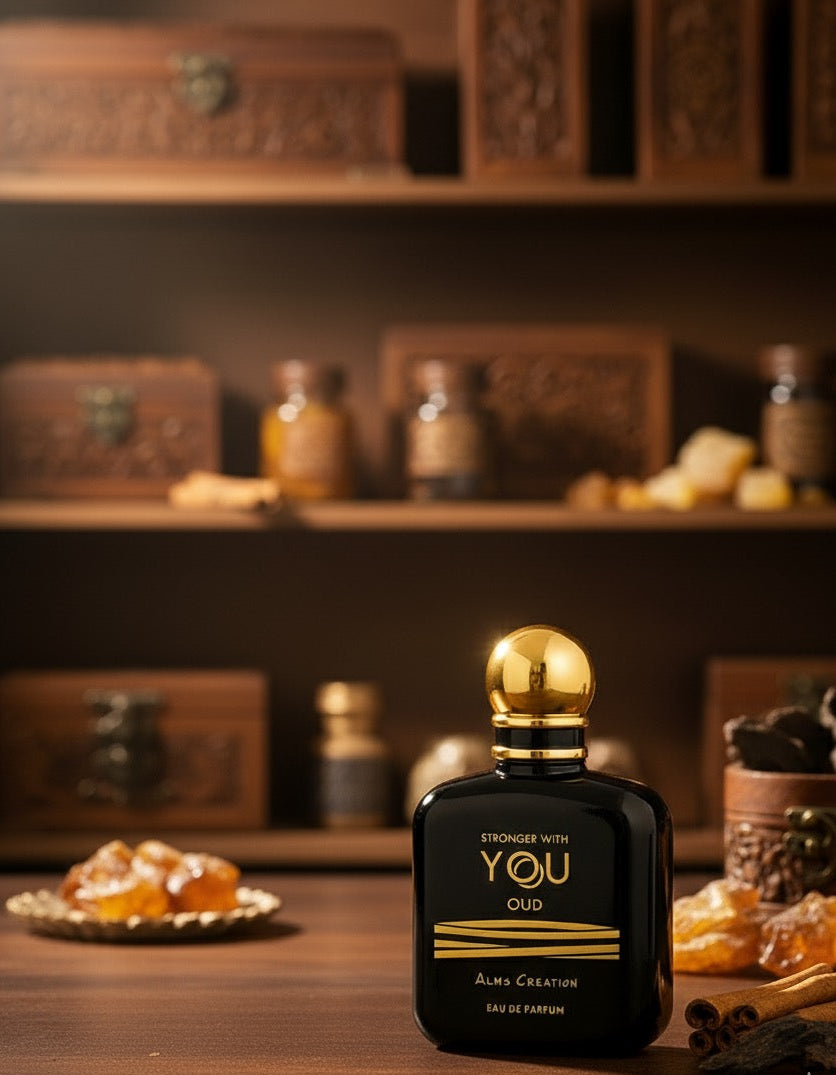Stronger With You Oud Eau de Parfum loui Martin 100 ML For Unisex