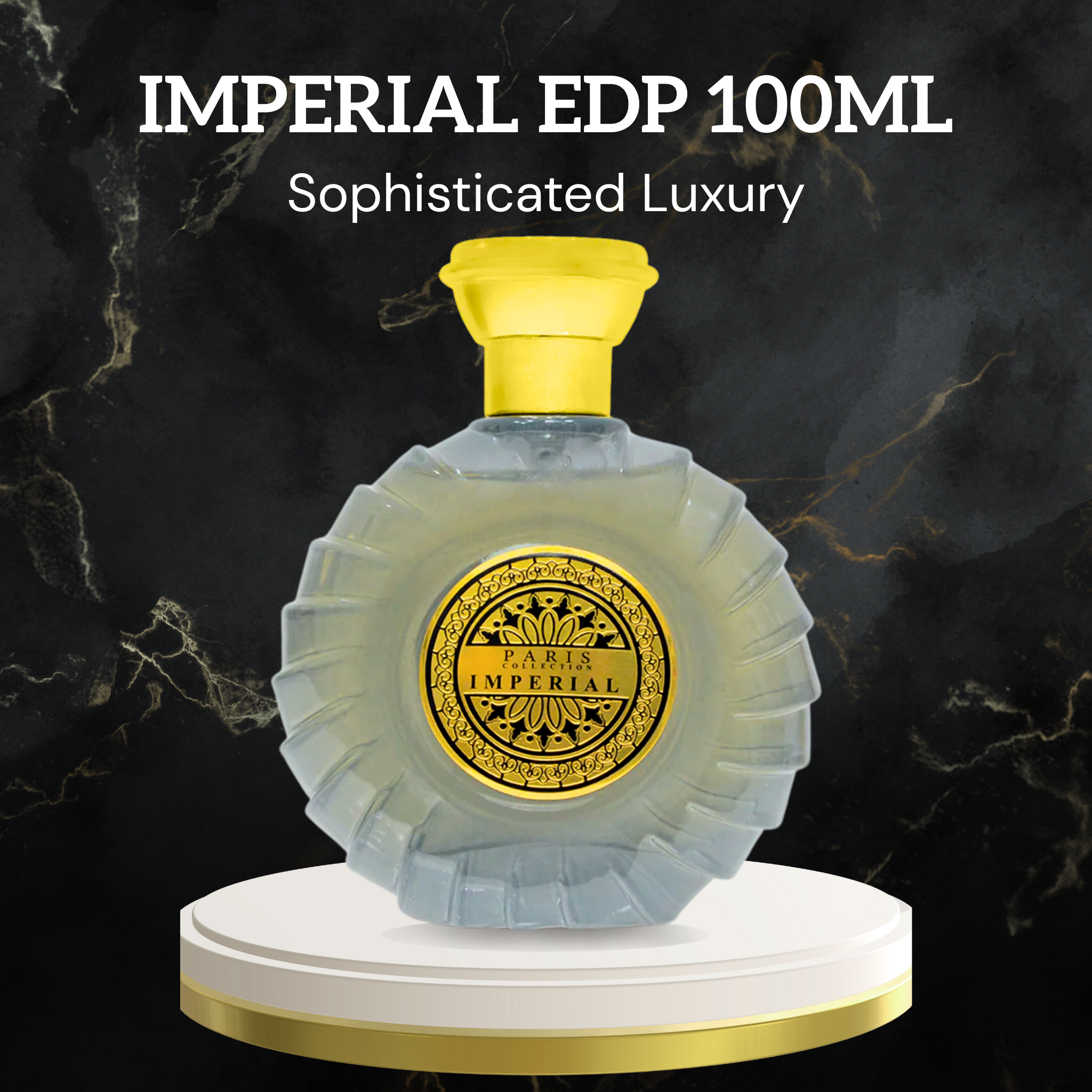 Imperial EDP 100ml – Luxury Unisex Perfume by Paris Collection