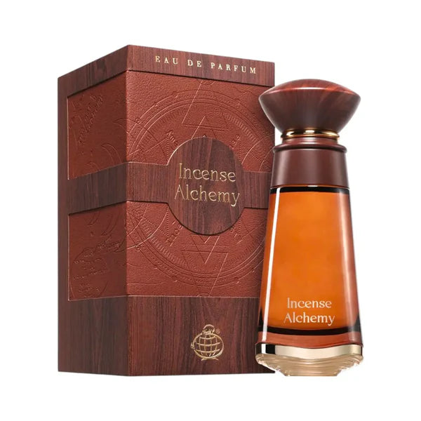 Incense Alchemy Perfume 100ml Fragrance World Unisex
