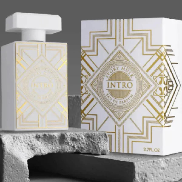 عطر Fragrance World Intro Ivory Musk 80ml EDP Fragrance World للجنسين