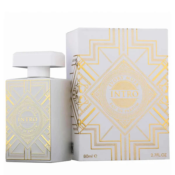 عطر Fragrance World Intro Ivory Musk 80ml EDP Fragrance World للجنسين