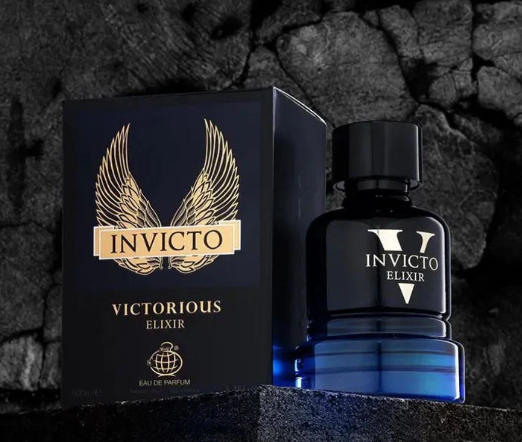 Invicto Victorious Elixir Perfume 100ml EDP Fragrance World Male