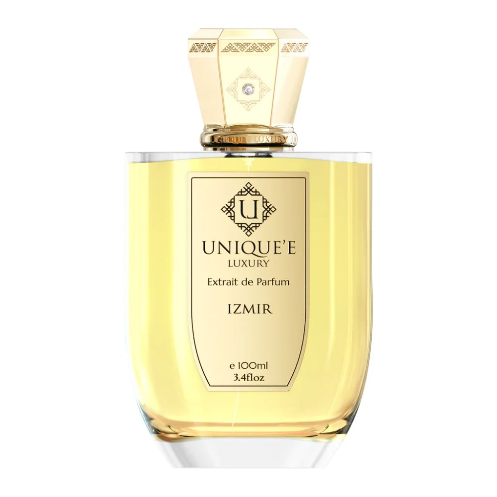 Unique'e Luxury Izmir Extrait De Parfum 100ml Unisex | Fresh Citrus Niche Long Lasting Perfume