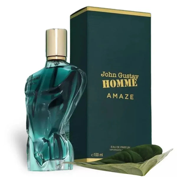 عطر جون جوستاف هوم أماز 100 مل أو دي بارفان للرجال من عالم العطور
