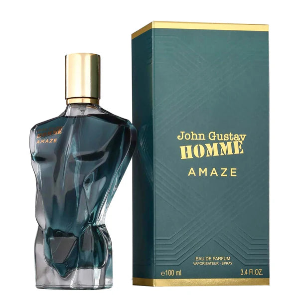 عطر جون جوستاف هوم أماز 100 مل أو دي بارفان للرجال من عالم العطور