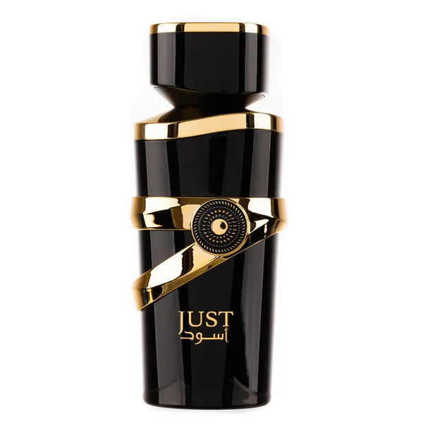 عالم العطور - عطر جست أسود 100 مل أو دي بارفان للرجال