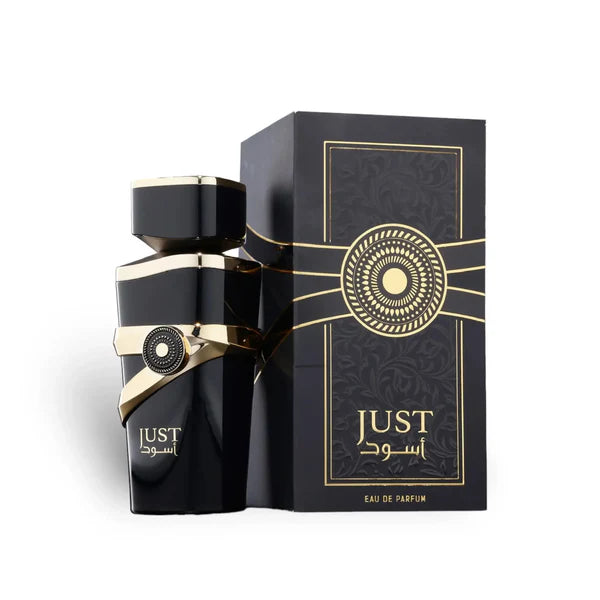 عالم العطور - عطر جست أسود 100 مل أو دي بارفان للرجال