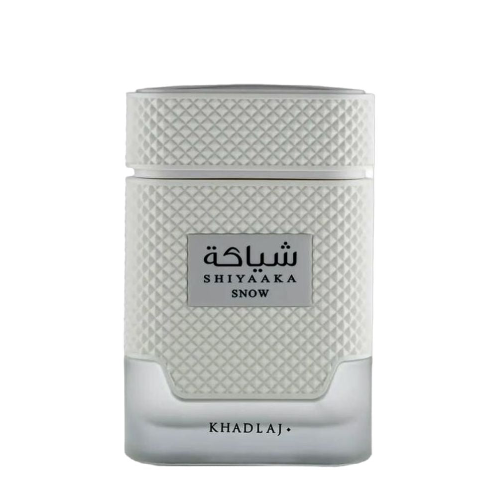 Khadlaj Shiyaaka Snow EDP 100ML for Women and Men – Citrus Aromatic Fresh Perfume
