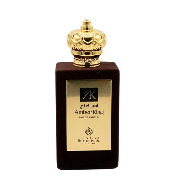 Khaleej Pride Exclusive Signature 3Pcs Collection  A Royal Journey of Oud, Amber, Rose & Leather