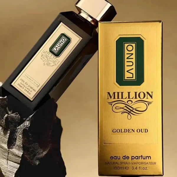 عطر لا أونو مليون جولدن عود 100 مل أو دي بارفان عالم العطور للجنسين
