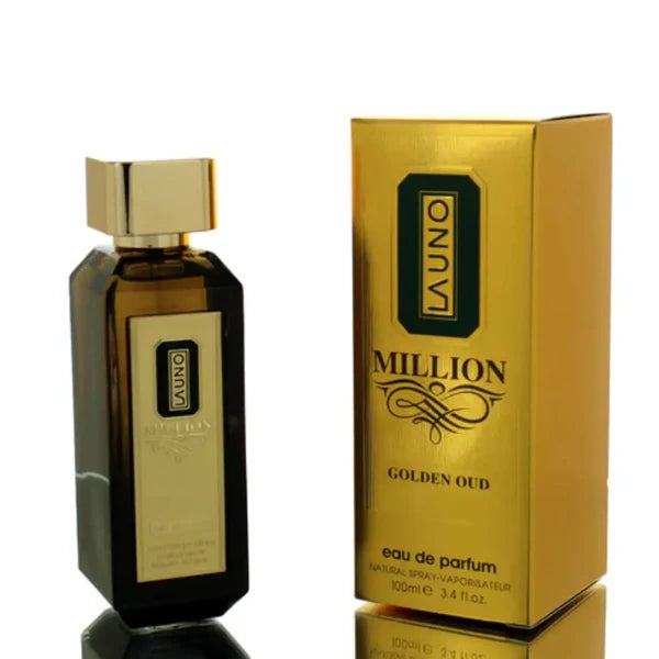 عطر لا أونو مليون جولدن عود 100 مل أو دي بارفان عالم العطور للجنسين