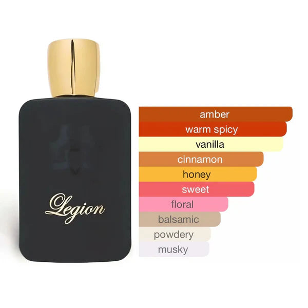 Legion Perfume 100ml EDP Fragrance World Unisex