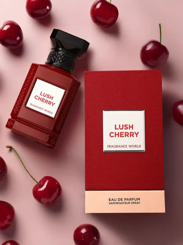 عطر Fragrance World Lush Cherry EDP من Fragrance World للجنسين