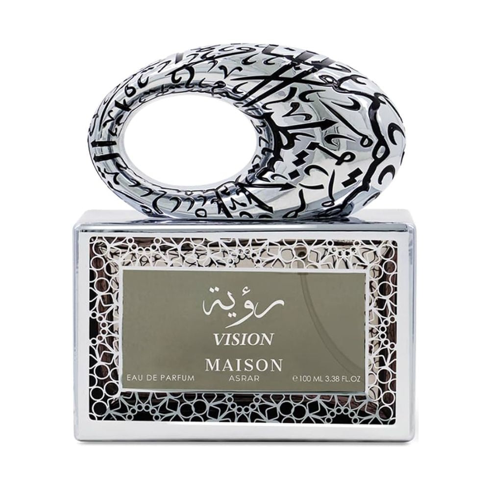 Maison Asrar Vision Eau De Parfum 100ML – Citrus Aromatic Unisex Perfume