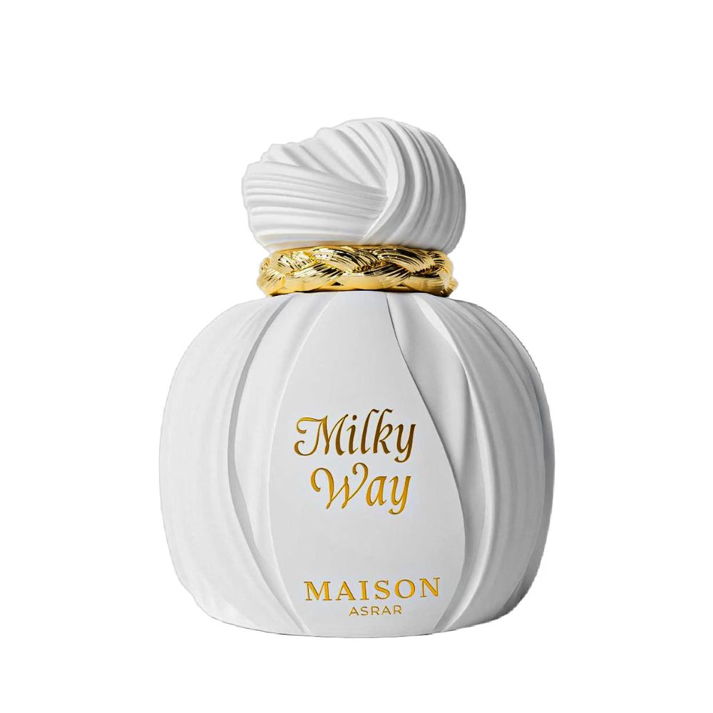Maison Asrar Milky Way Eau De Parfum 100ML Unisex – Creamy Vanilla Gourmand Perfume