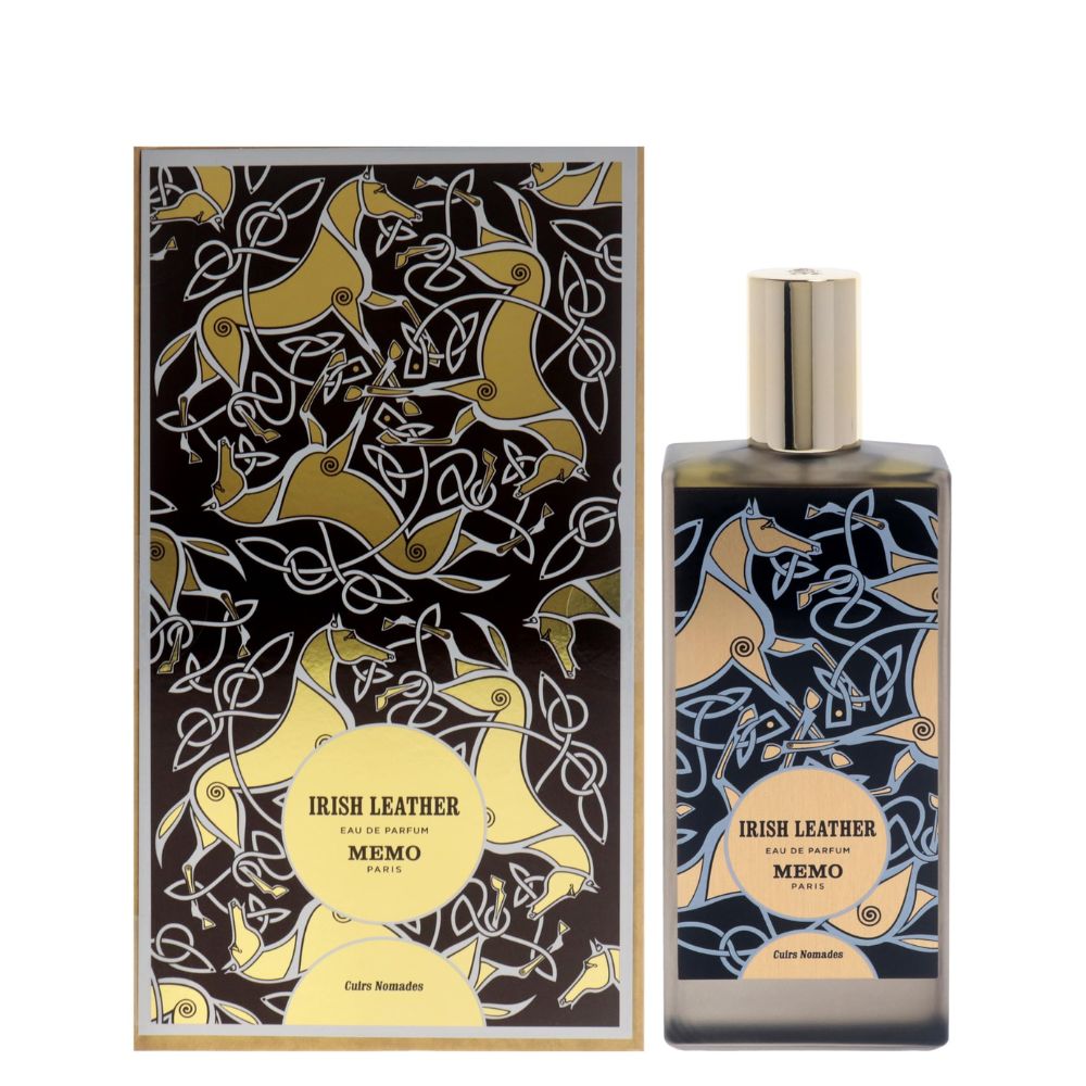 Memo Paris Irish Leather EDP 75ML Unisex – Fresh Green Leather Perfume