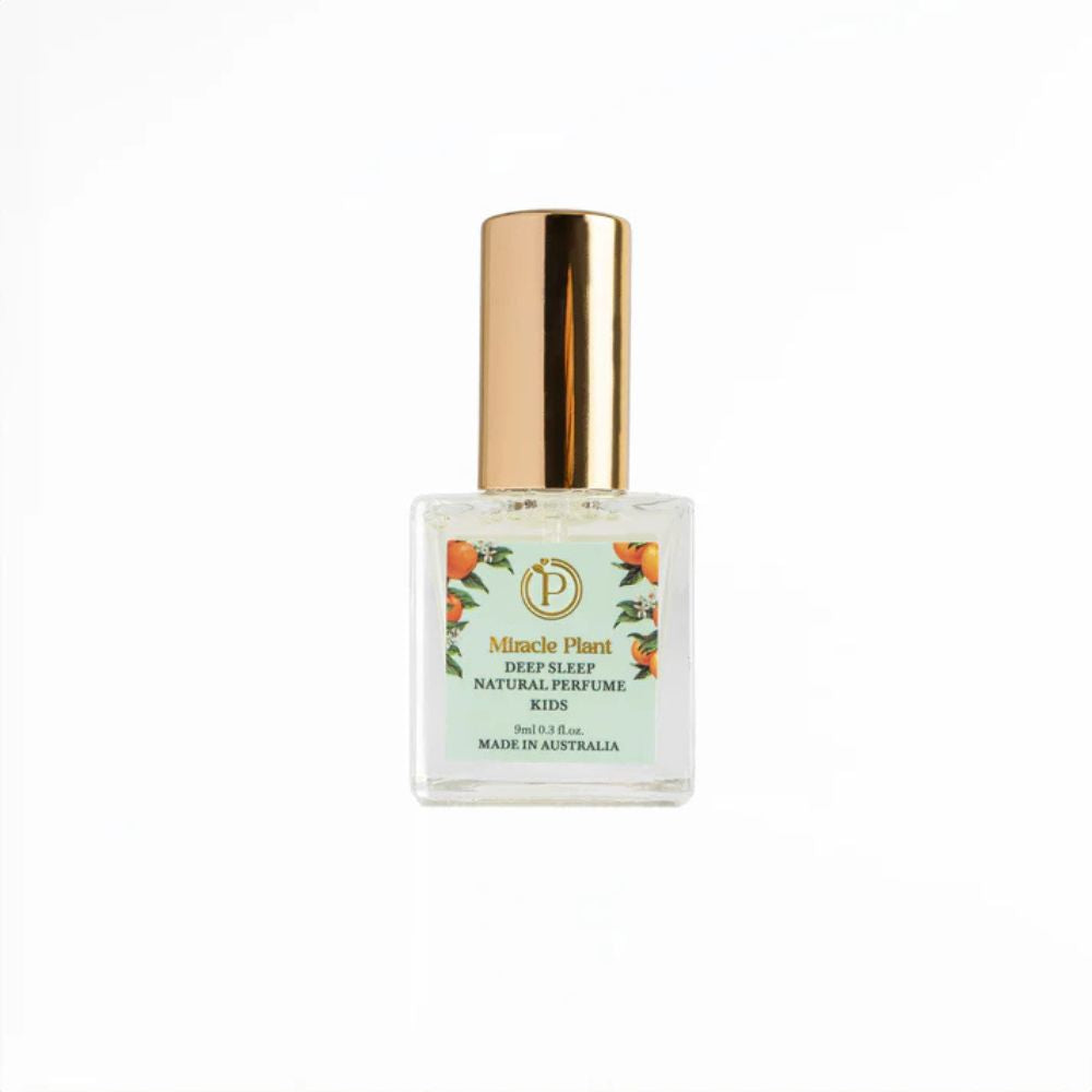 Miracle Plant Deep Sleep Natural Perfume 9ML for Kids – Aromatherapy Sleep Spray