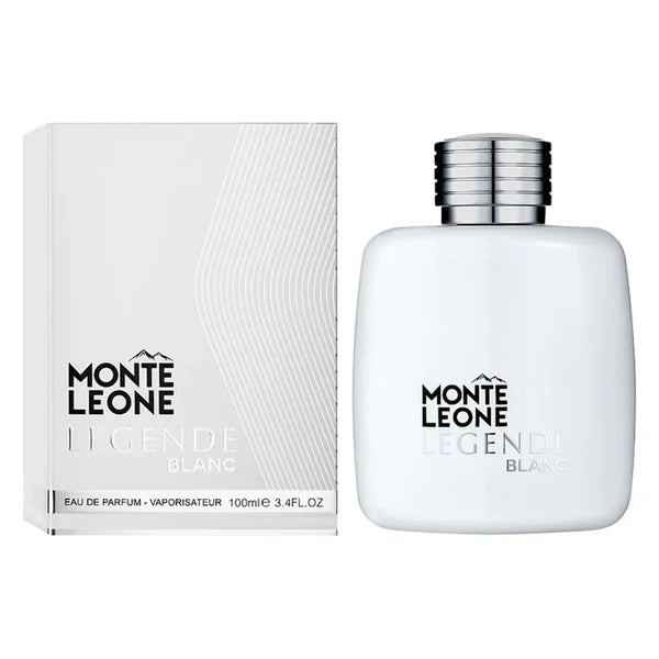 Monte Leone Legende Blanc Perfume 100ml EDP Fragrance World Male