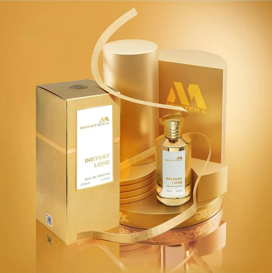 عطر مونتيرا إنستانت لوف ١٠٠ مل أو دي بارفان من فراغرانس وورلد