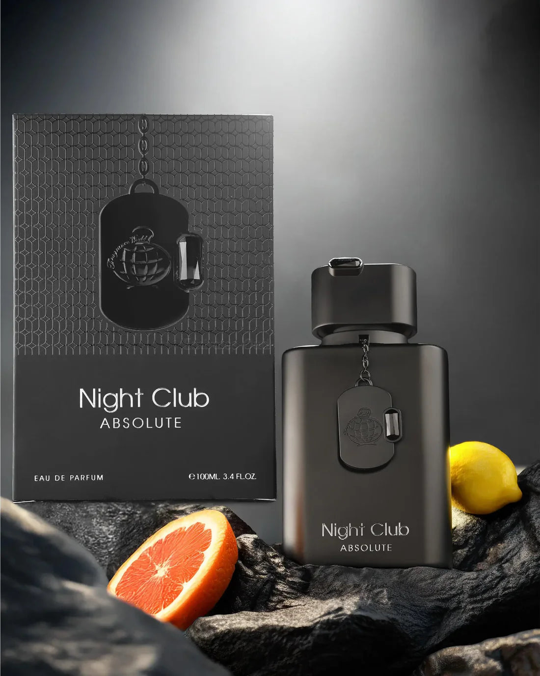 عطر نايت كلوب أبسولوت 100 مل أو دي بارفان من عالم العطور للرجال