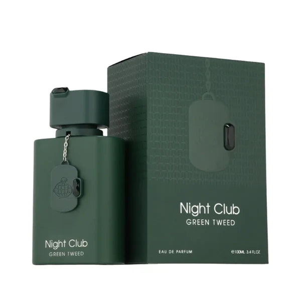عطر نايت كلوب جرين تويد 100 مل EDP عالم العطور