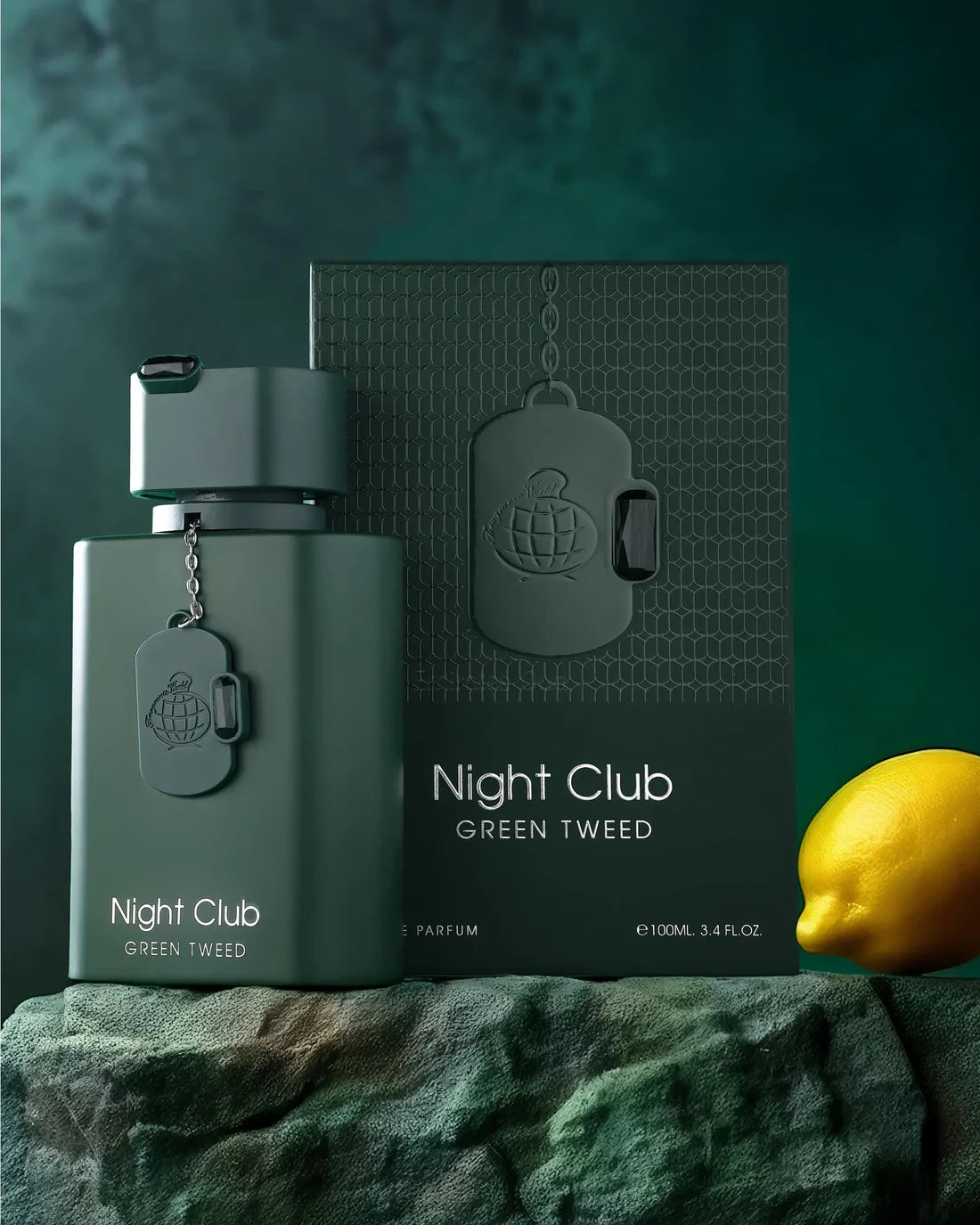 عطر نايت كلوب جرين تويد 100 مل EDP عالم العطور