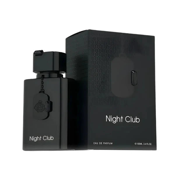 عطر نايت كلوب أبسولوت 100 مل أو دي بارفان من عالم العطور للرجال