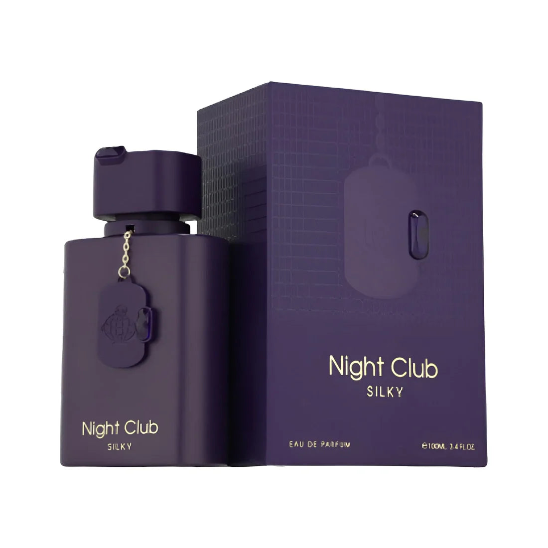 Night Club Silky Perfume 100ml EDP Fragrance World For Female
