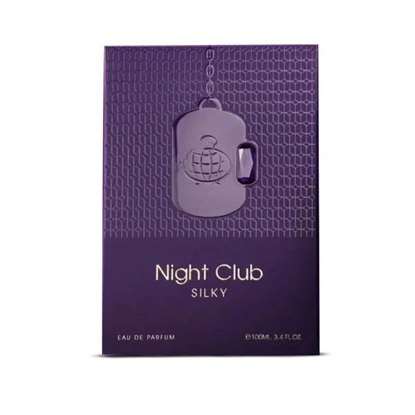 Night Club Silky Perfume 100ml EDP Fragrance World For Female