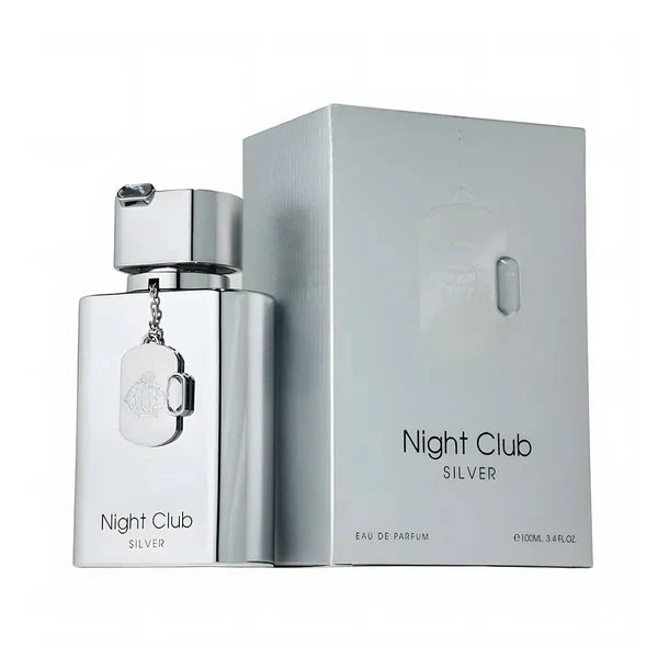 Fragrance World  Night Club Silver Perfume 100ml EDP Fragrance World Unisex