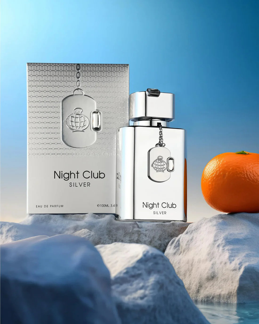 Fragrance World  Night Club Silver Perfume 100ml EDP Fragrance World Unisex