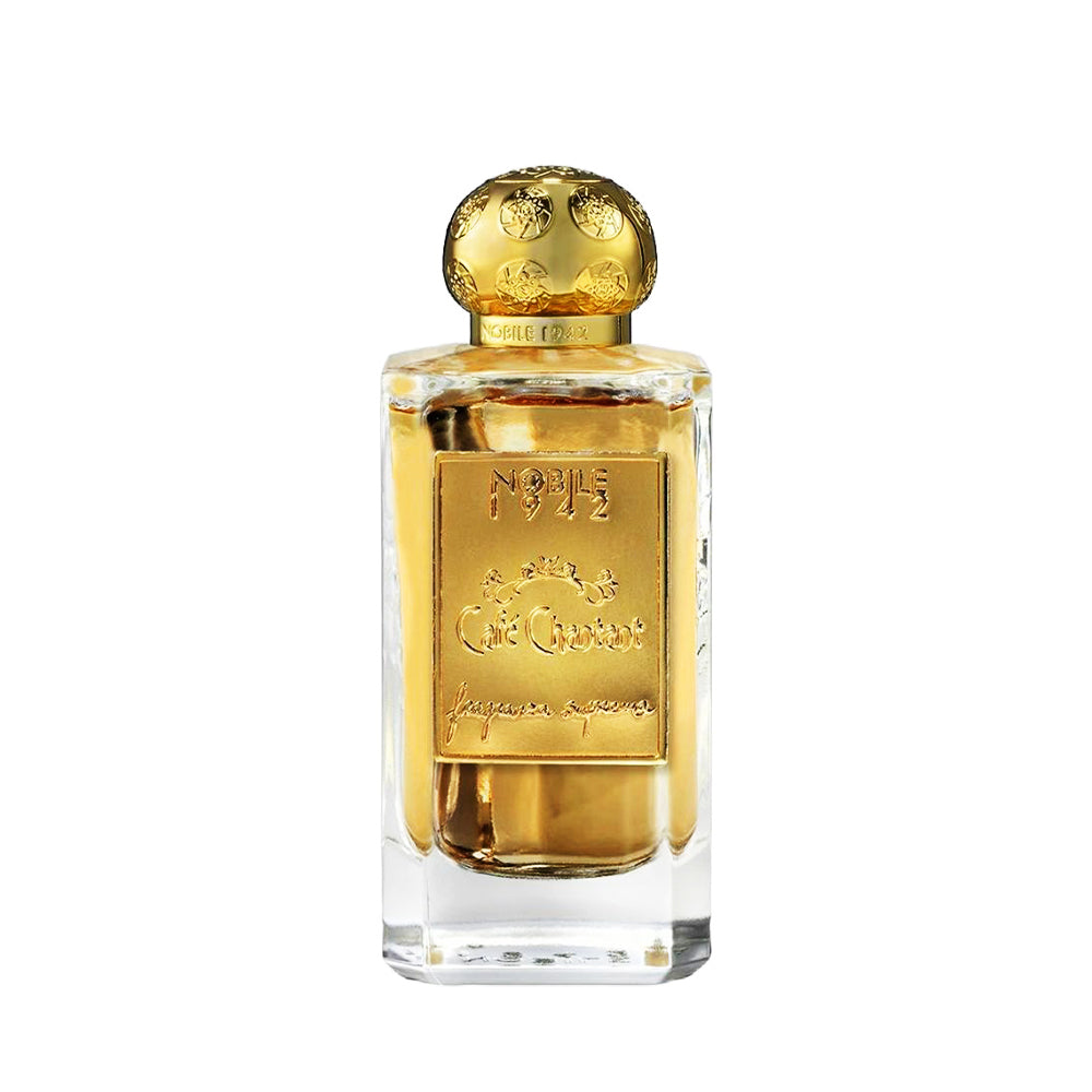 نوبيل 1942 كافيه شانتا EDP 75 مل للجنسين - عطر زهري غورماند