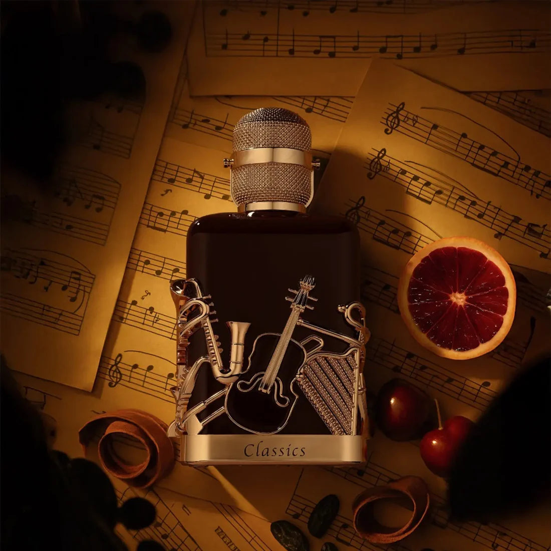 نوتات كلاسيكس عطر 100 مل EDP عالم العطور للنساء
