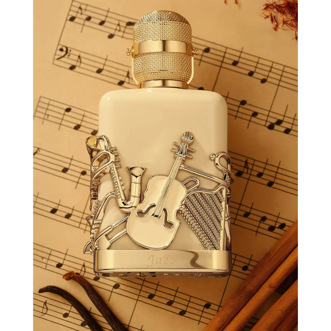 نوتات عطر الجاز 100 مل EDP عالم العطور للجنسين