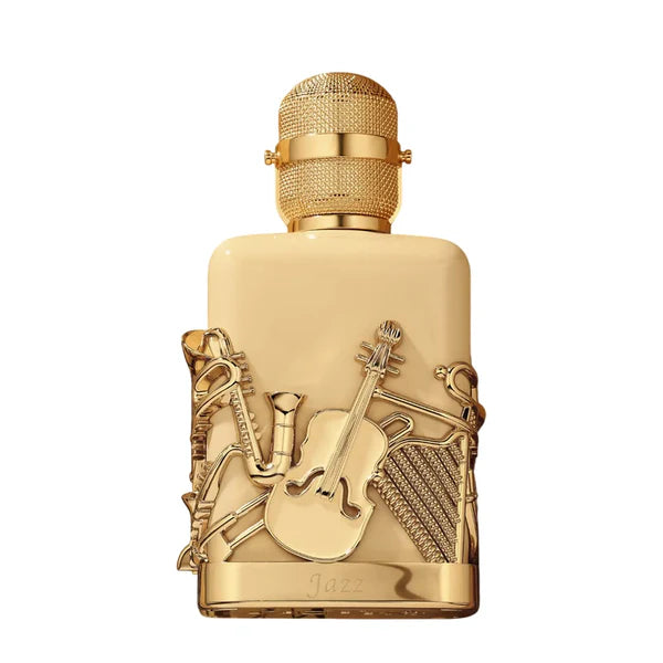 نوتات عطر الجاز 100 مل EDP عالم العطور للجنسين