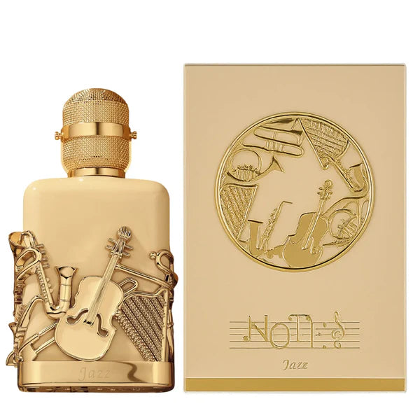 نوتات عطر الجاز 100 مل EDP عالم العطور للجنسين