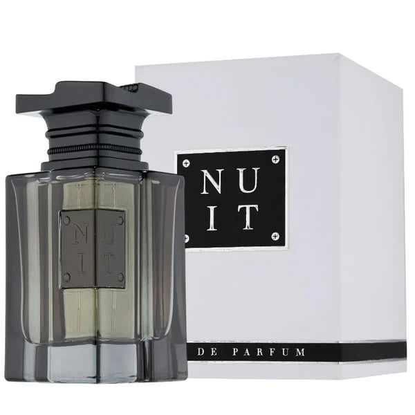 عطر Nuit Perfume 100ml EDP Fragrance World للرجال