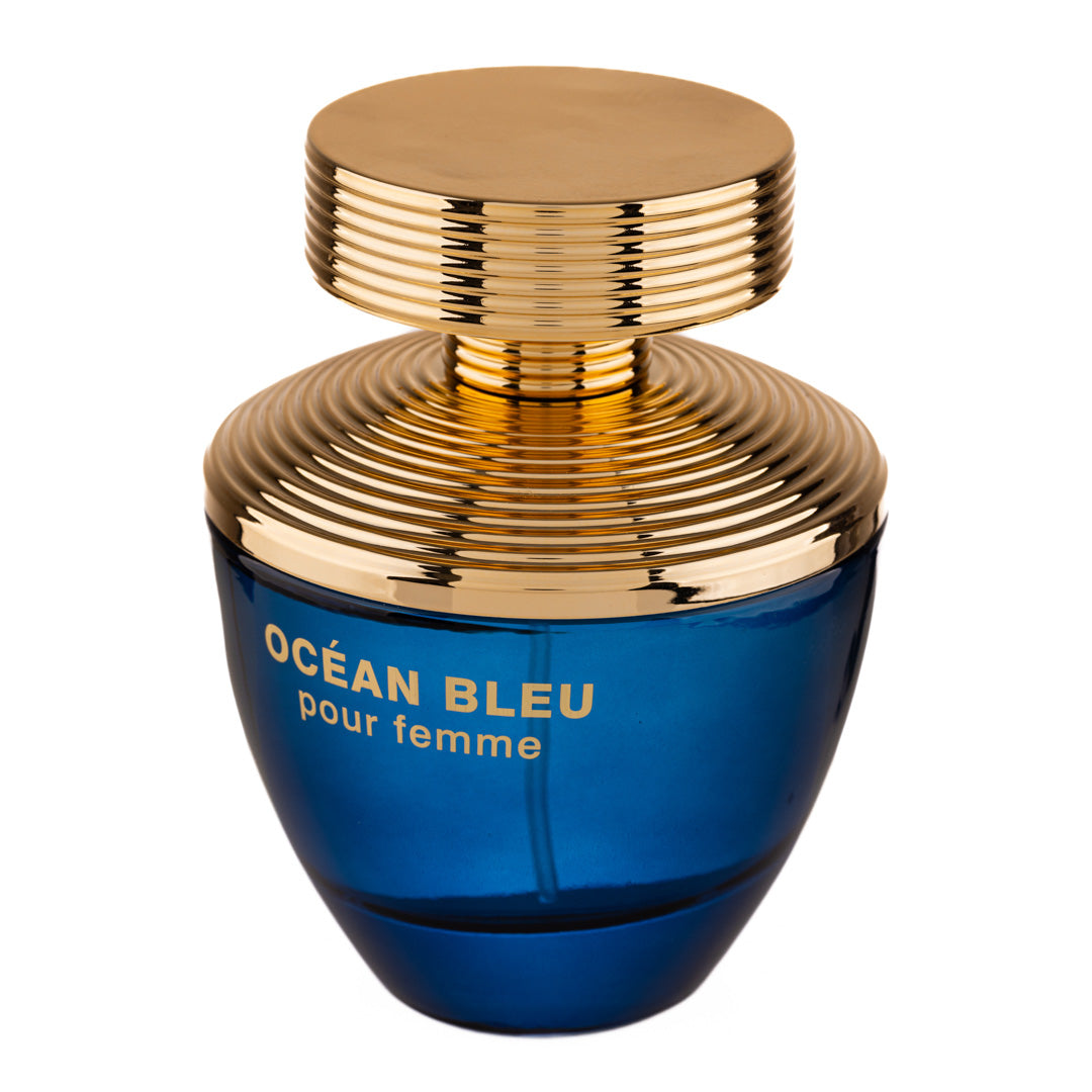 عطر Versus Ocean Bleu Pour Femme - Eau de Parfum - من فريجرانس وورلد - عطر للنساء، 100 مل