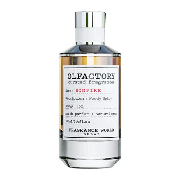 Olfactory Bonfire Perfume 100ml EDP Fragrance World Unisex