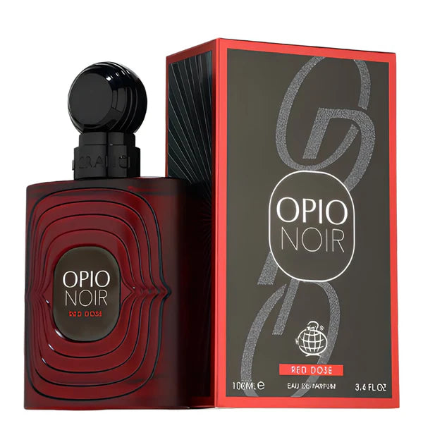 عطر Fragrance World Opio Noir Red Dose 100ml EDP Fragrance World Female