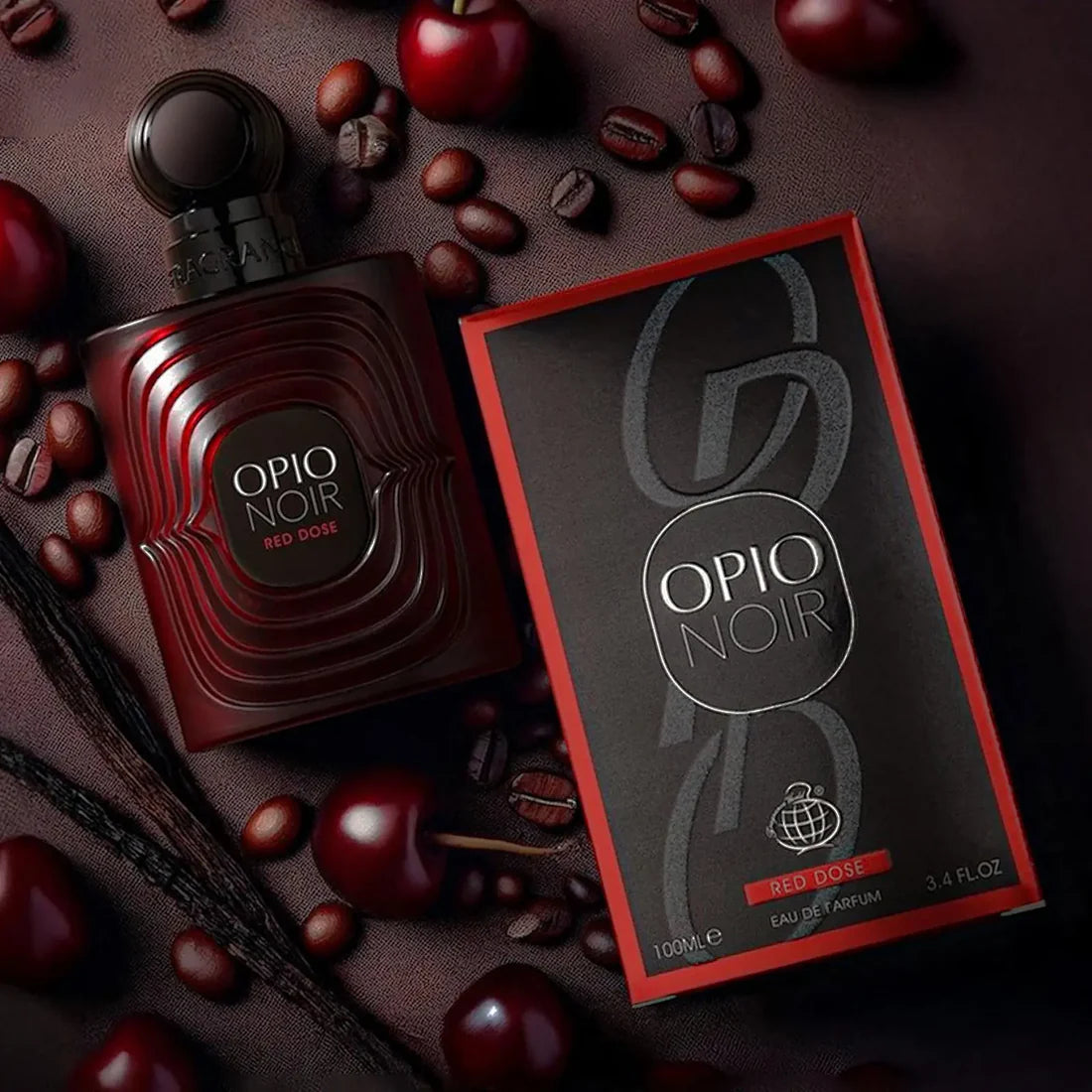 عطر Fragrance World Opio Noir Red Dose 100ml EDP Fragrance World Female