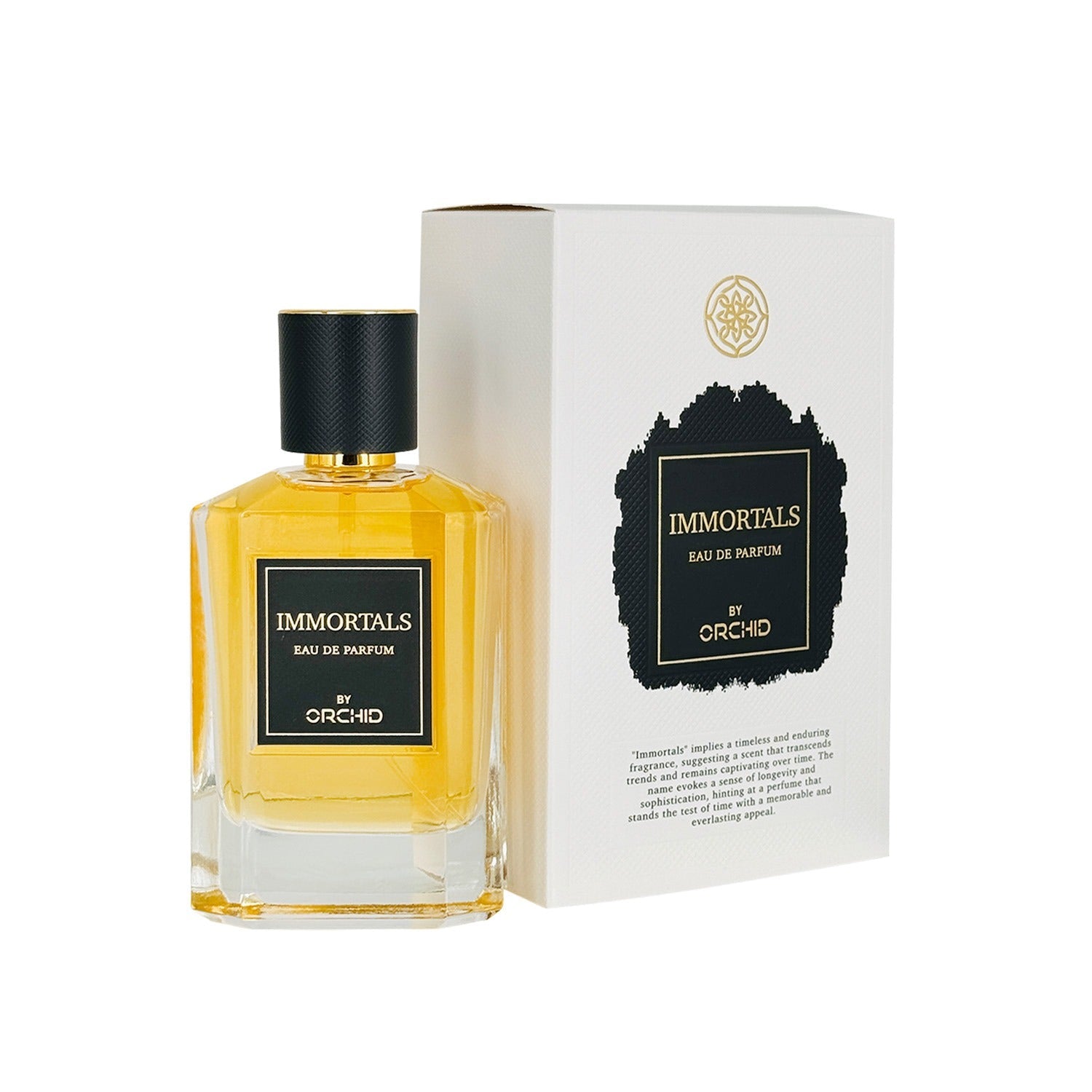 Orchid Immortals Eau de Parfum 100ml Spray – Unisex Amber Woody Perfume