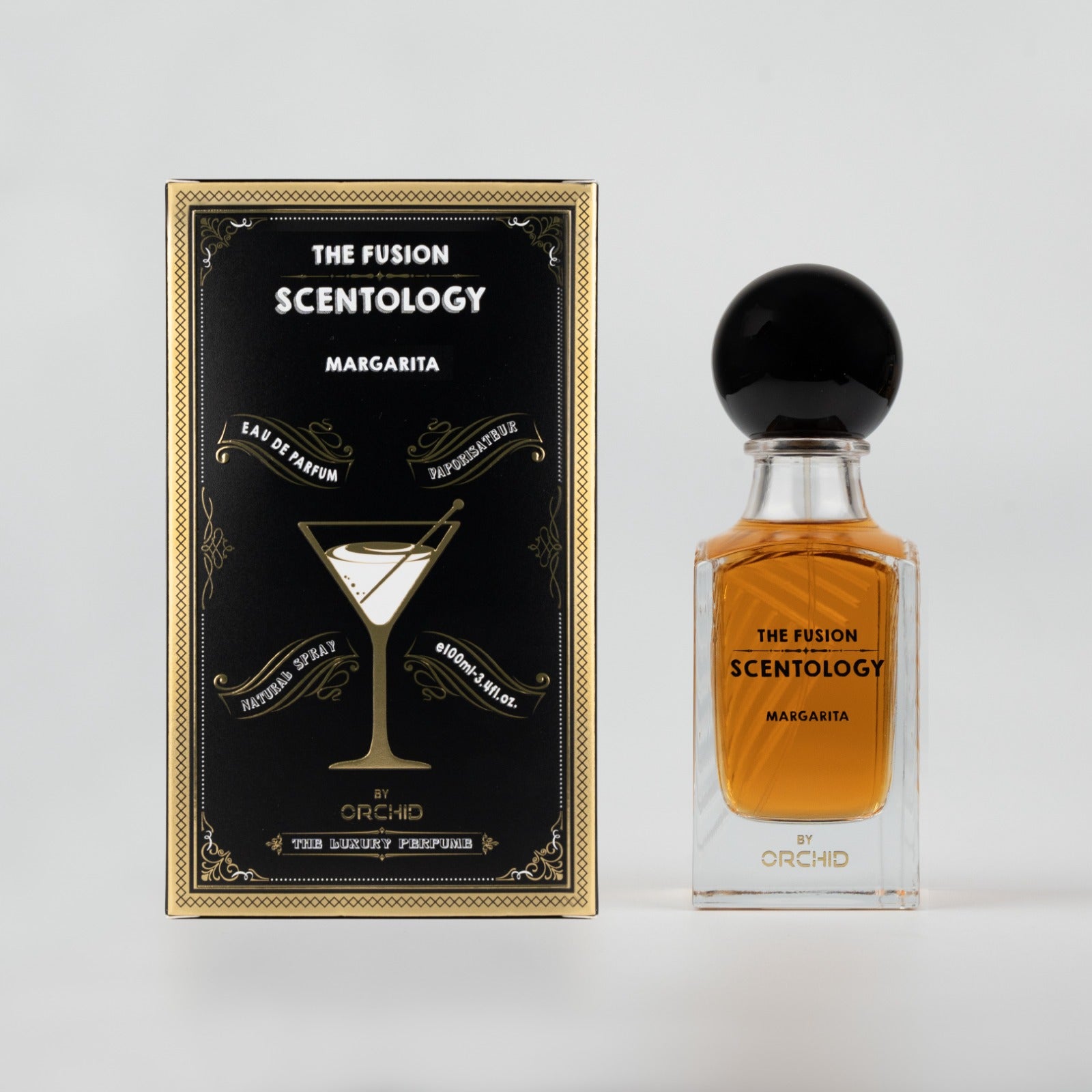 Orchid The Fusion Scentology Margarita Eau De Parfum 100ml – Unisex Luxury Perfume