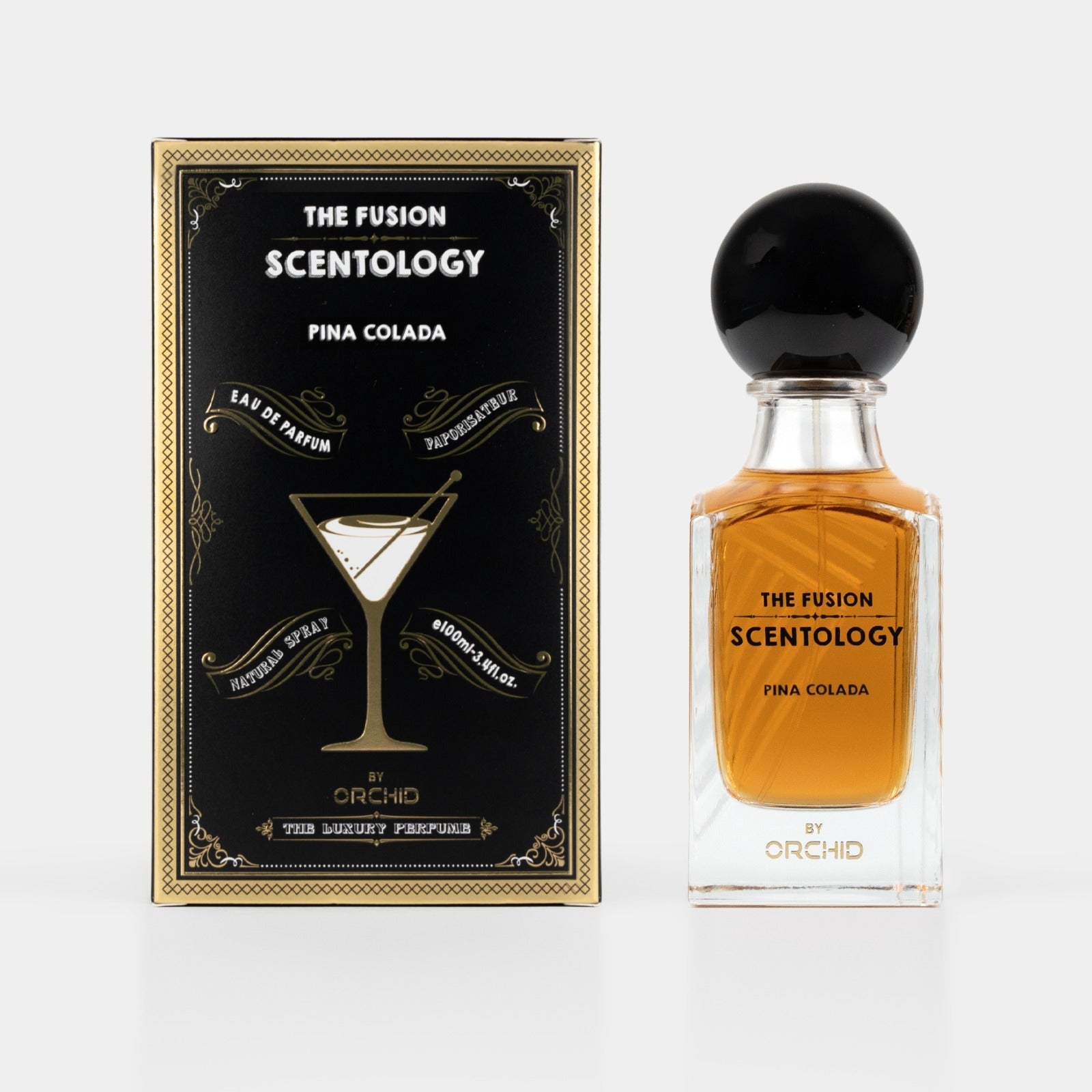 Orchid The Fusion Scentology Pina Colada Eau De Parfum 100ml – Unisex Luxury Perfume