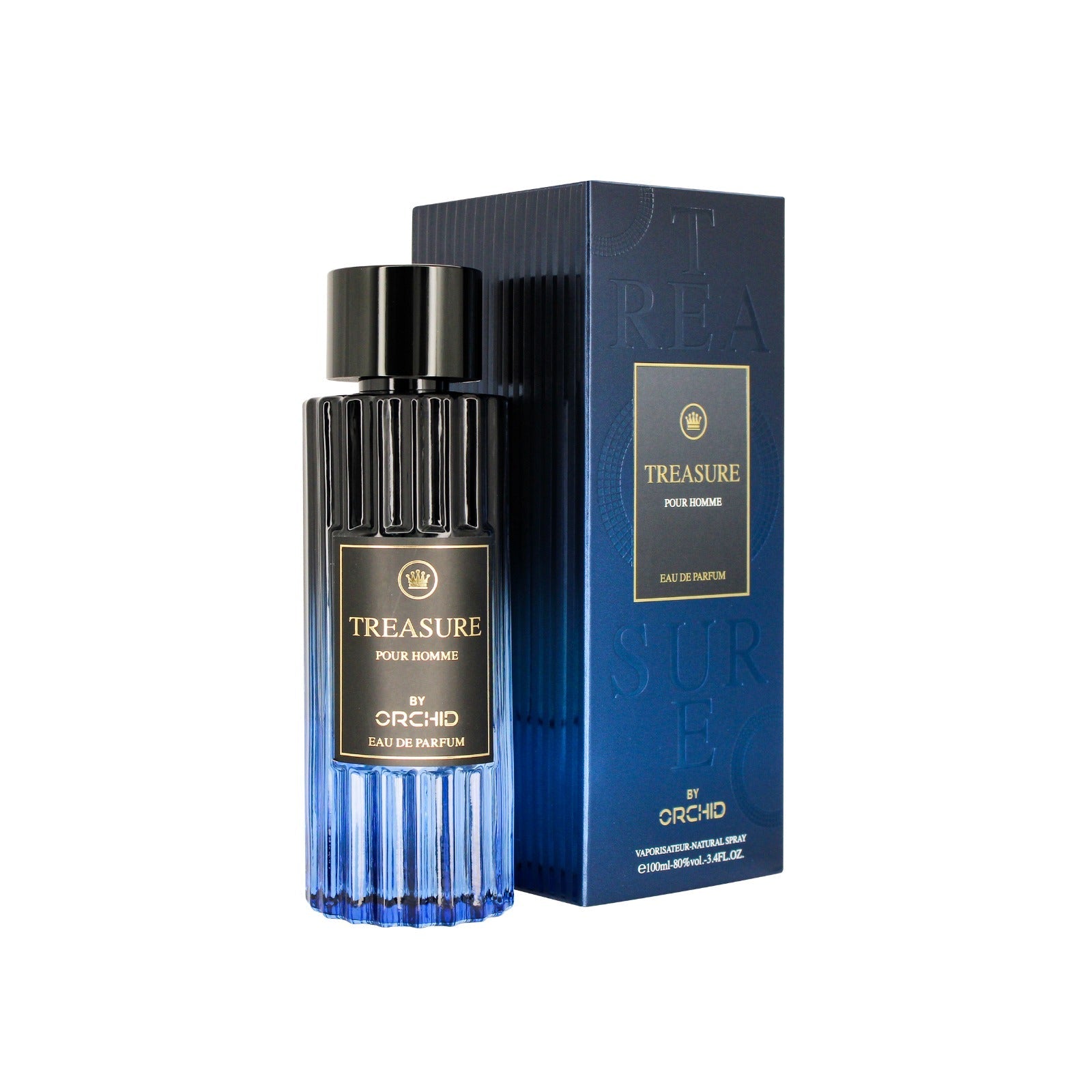 Orchid Treasure Pour Homme Eau De Parfum 100ml – Luxury Perfume for Men