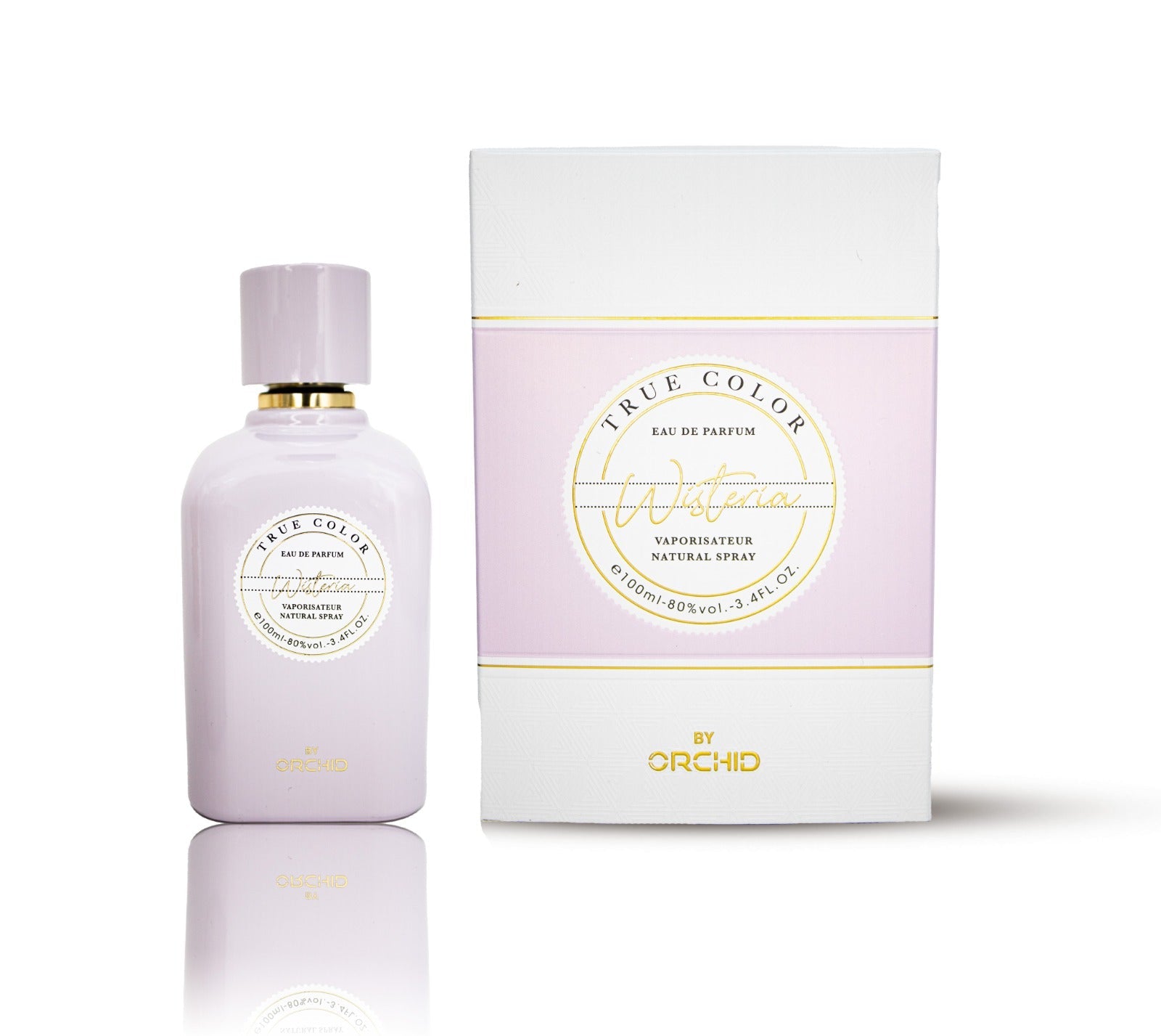 Orchid True Color Wisteria Eau De Parfum 100ml – Perfume for Women