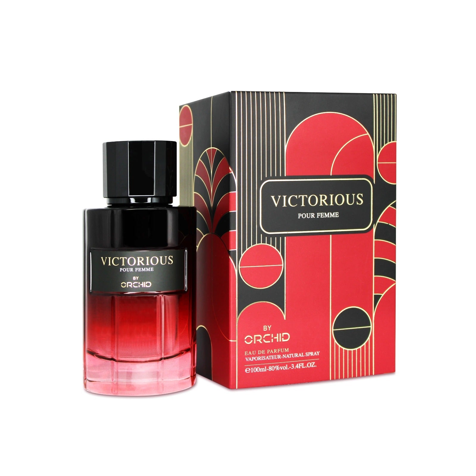 Orchid Victorious Pour Femme Eau De Parfum 100ml – Luxury Perfume for Women