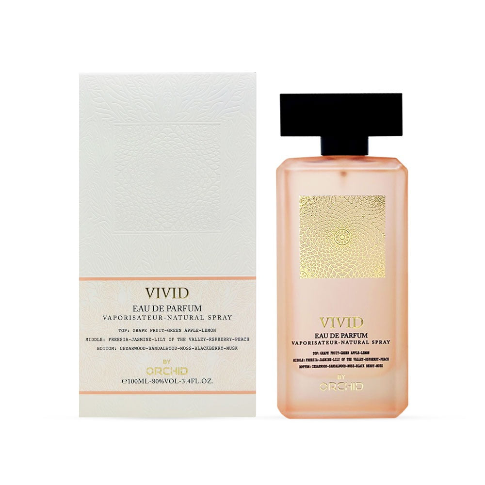 Orchid Vivid Eau De Parfum 100ml – Unisex Luxury Perfume