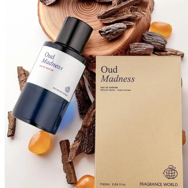 عطر عود مادنس 60 مل EDP عالم العطور