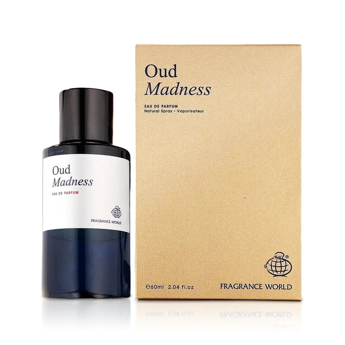 عطر عود مادنس 60 مل EDP عالم العطور